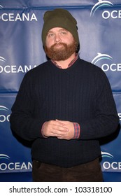 Zach Galifianakis  At The 2009 Oceana Annual Partners Award Gala, Private Residence, Los Angeles, CA. 11-20-09