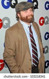 Zach Galifianakis At The GQ Men Of The Year Party, Chateau Marmont, Los Angeles, CA. 11-18-09