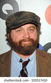 Zach Galifianakis At The GQ Men Of The Year Party, Chateau Marmont, Los Angeles, CA. 11-18-09