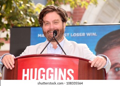 Zach Galifianakis At 