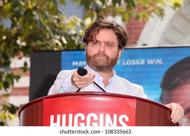 Zach Galifianakis At 