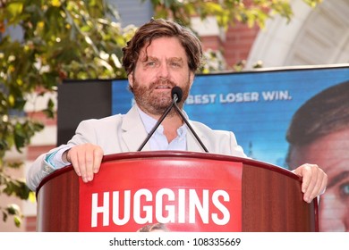 Zach Galifianakis At 