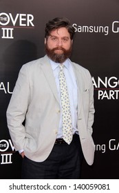 Zach Galifianakis At 