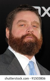 Zach Galifianakis At 