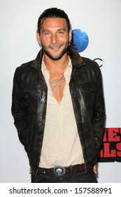 Zach McGowan At The 