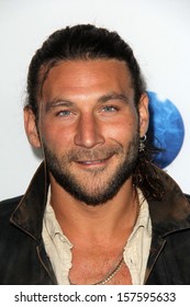 Zach McGowan At The 