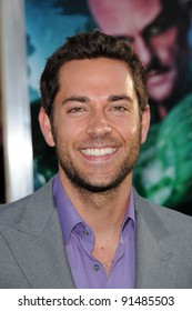 Zachary Levi At The 