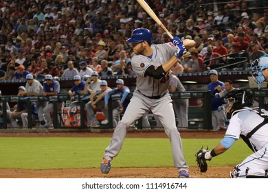 Zack Wheeler Pitcher For The New York Mets At Chase Field In Phoenix, Arizona USA June 17,2018.