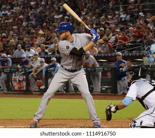 Zack Wheeler Pitcher For The New York Mets At Chase Field In Phoenix, Arizona USA June 17,2018.