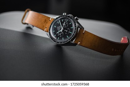 speedmaster leather nato