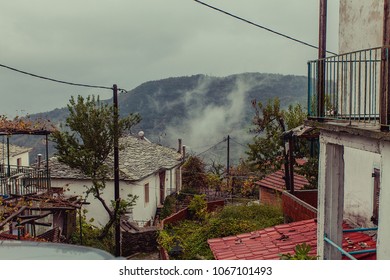 Zagora Village. Pelion, Greece.