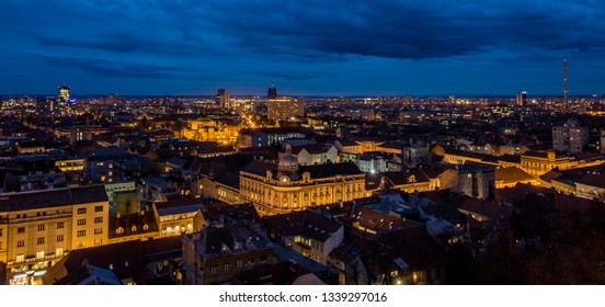 Zagreb By Night