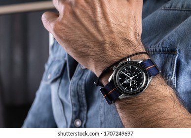 speedmaster nato strap