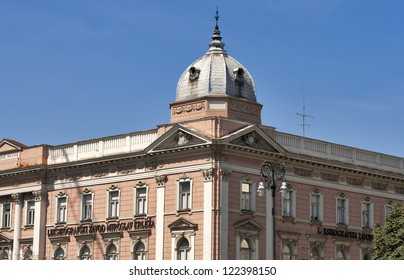 ZAGREB, CROATIA - AUGUST 21: Building Of The Miroslav Krleza Institute Of Lexicography, Built 1891-1895, Architect Kuno Waidmann, On August 21, 2012 In Zagreb, Croatia.