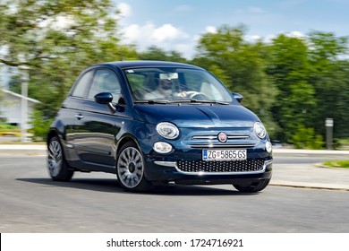 Fiat 500 Images Stock Photos Vectors Shutterstock