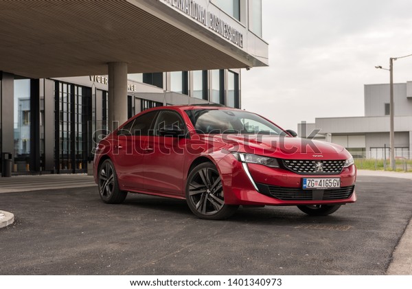 Zagreb Croatia May 18 19 Brand Stock Photo Edit Now