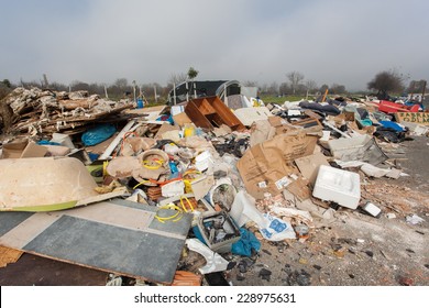 Similar Images Stock Photos Vectors Of Landfill Old Furniture