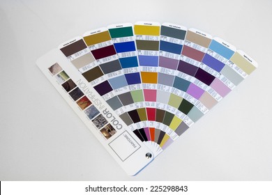 2014 Pantone Color Chart