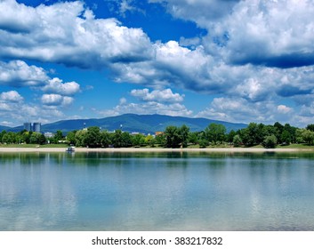 Zagreb Lake Jarun Sljeme