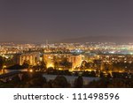Zagreb at night