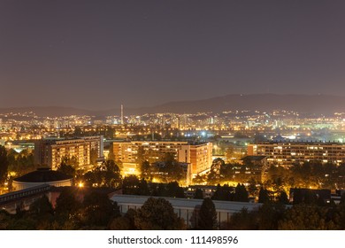 Zagreb At Night