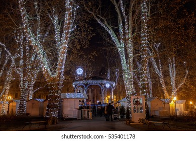 Zagreb Photo Shot Advent Time Stock Photo 535401178 | Shutterstock