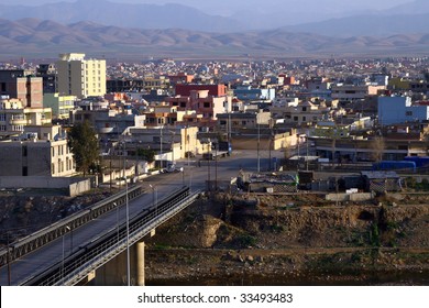 Zakho City In Kurdistan, Iraq.