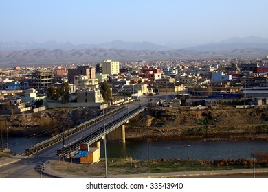 Zakho City In Kurdistan, Iraq.