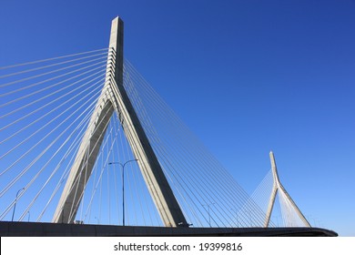 Zakim Bridge in Boston