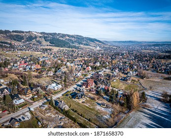 Zakopane And A Beautiful Autumn. The Capital Of The Mountains