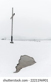   Zakopane City In Winter Scenery.
