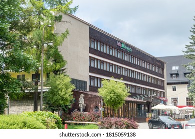 Zakopane, Poland - June 14, 2020: Hotel Gromada In City Center Of Zakopane.