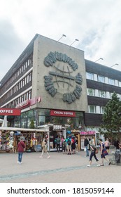 Zakopane, Poland - June 14, 2020: View On Hotel Gromada On Krupowki Street.