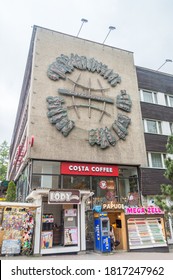 Zakopane, Poland - June 14, 2020: Hotel Gromada On Krupowki Street.