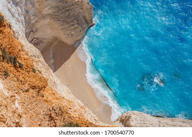Zakynthos Beach, Zakynthos Greece, summer 