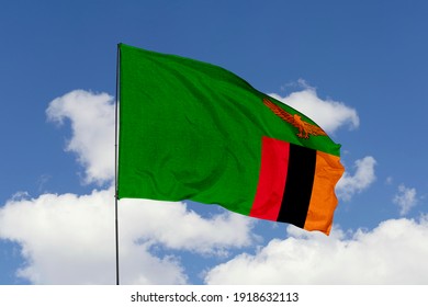 Zambia Flag Images Stock Photos Vectors Shutterstock