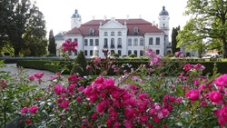 Zamoyski Palace In Kozlowka, Poland 