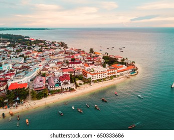 Zanzibar From Above
