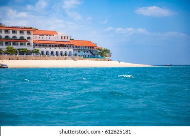 Zanzibar Beach In Stone Town