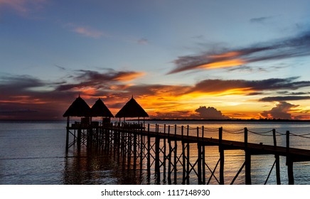 Zanzibar Golden Sunset