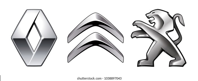 Логотипы автомобилей рено