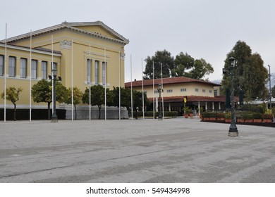 Zappeion, Athens, Greece