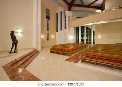 Modern Church Interior Images Stock Photos Vectors
