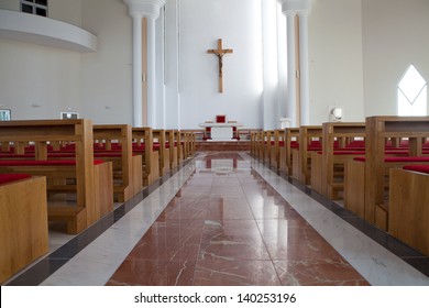 Royalty Free Modern Church Interior Stock Images Photos