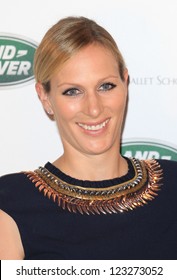 Zara Phillips Arriving For The All New Range Rover Unveiling, London. 06/09/2012 Picture By: Henry Harris