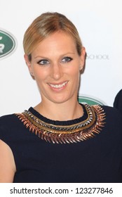 Zara Phillips Arriving For The All New Range Rover Unveiling, London. 06/09/2012 Picture By: Henry Harris