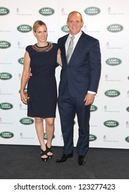 Zara Phillips And Mike Tindall Arriving For The All New Range Rover Unveiling, London. 06/09/2012 Picture By: Henry Harris