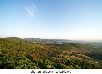 Zarand Mountains in Arad, Romania, Europe