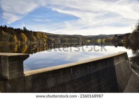 Zaskalska Water Reservoir Brdy. It serves as a reservoir for industrial enterprises with water.