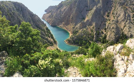 Zavratnica Bay, National Park North Velebit, Croatia